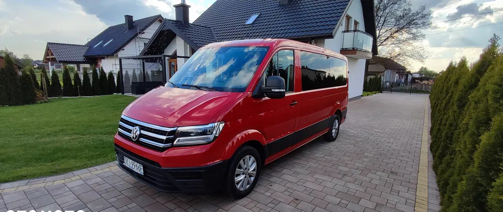 samochody osobowe Volkswagen Crafter cena 72999 przebieg: 465000, rok produkcji 2017 z Kielce